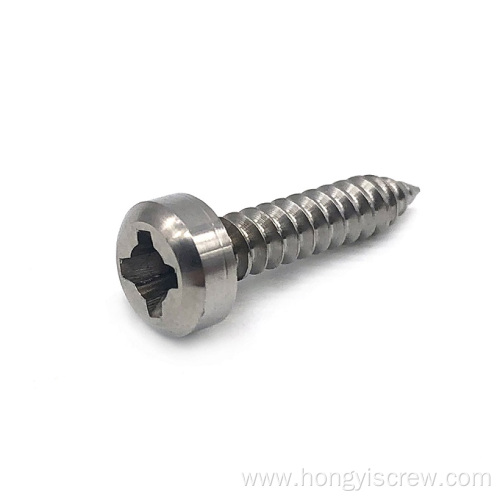 steel self tapping wafer head screws